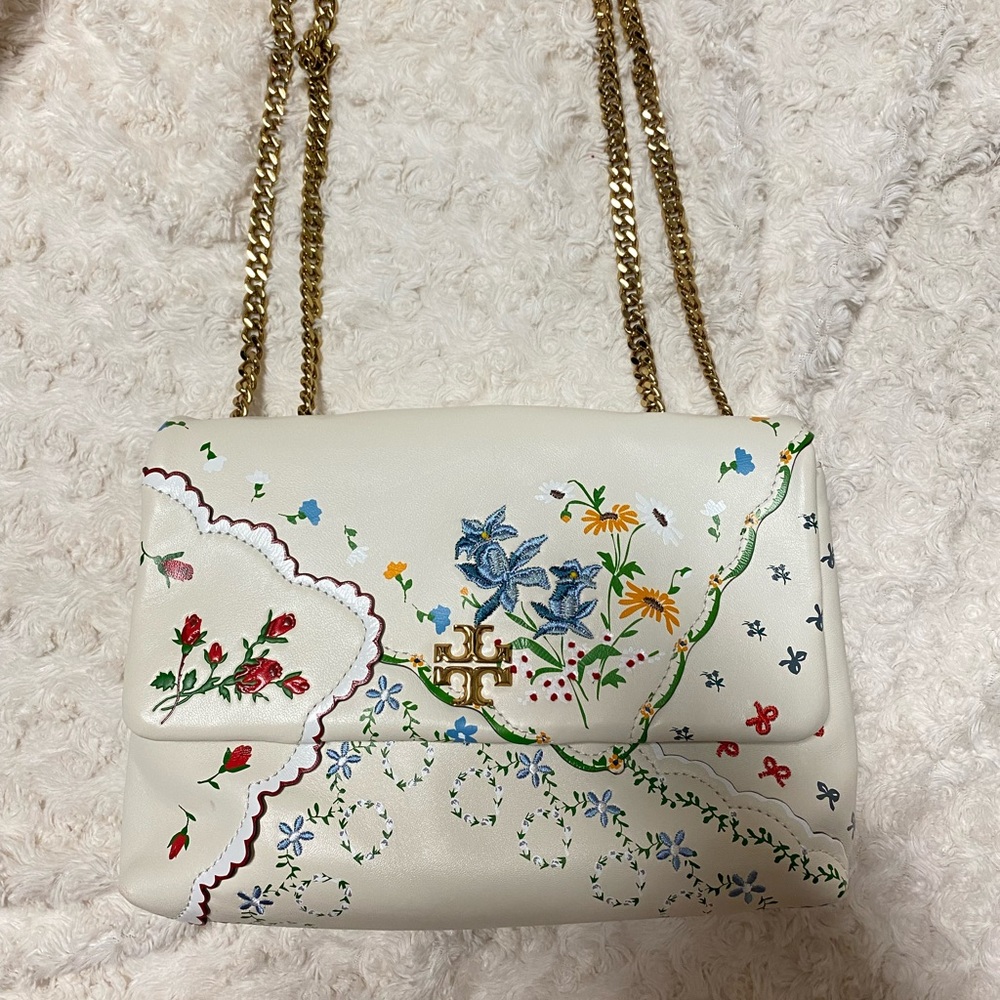 Tory Burch Mixed Floral Shoulder bag